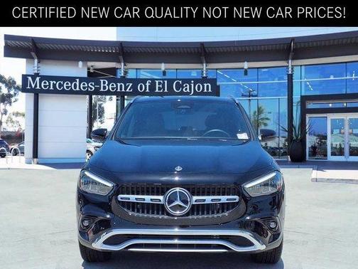 Midnight Black 2025 Mercedes-Benz GLA 250 Base