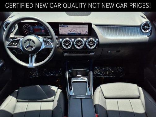 Midnight Black 2025 Mercedes-Benz GLA 250 Base