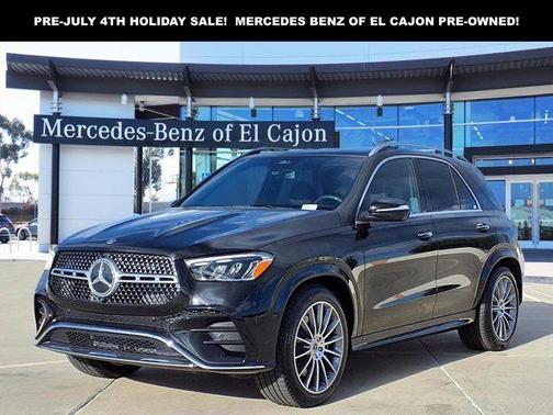Black 2025 Mercedes-Benz GLE 580 AWD 4MATIC
