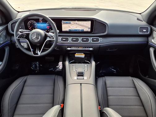 Black 2025 Mercedes-Benz GLE 580 AWD 4MATIC