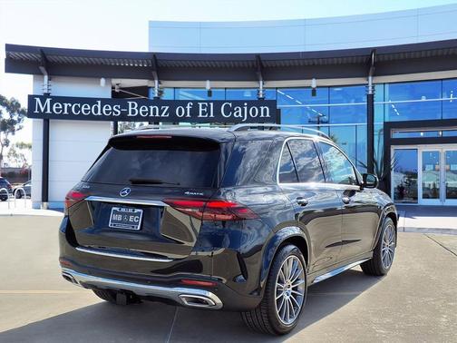 Black 2025 Mercedes-Benz GLE 580 AWD 4MATIC