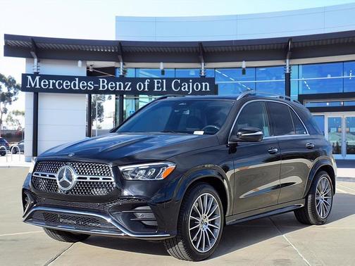 Black 2025 Mercedes-Benz GLE 580 AWD 4MATIC