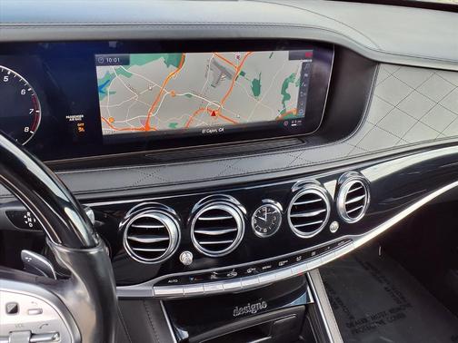 2018 Mercedes-Benz S-Class S 560