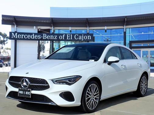 2026 Mercedes-Benz CLA 250 Base