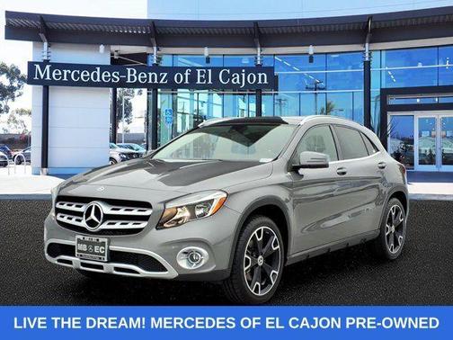 2020 Mercedes-Benz GLA 250 Base 4MATIC