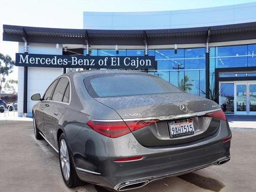 2022 Mercedes-Benz S-Class S 500 4MATIC