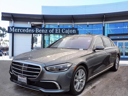 2022 Mercedes-Benz S-Class S 500 4MATIC