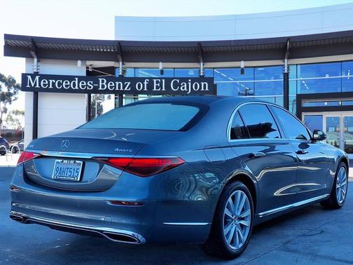 2022 Mercedes-Benz S-Class S 500 4MATIC