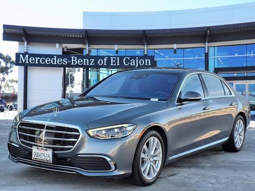 2022 Mercedes-Benz S-Class S 500 4MATIC