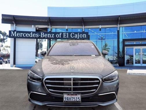 2022 Mercedes-Benz S-Class S 500 4MATIC