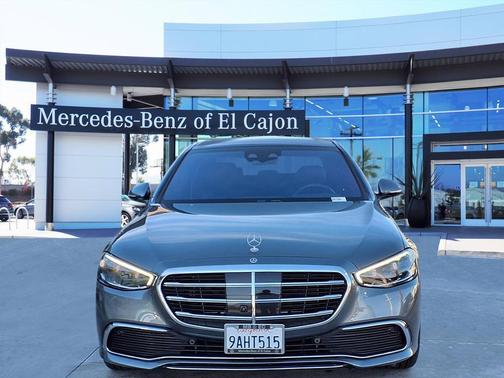 2022 Mercedes-Benz S-Class S 500 4MATIC