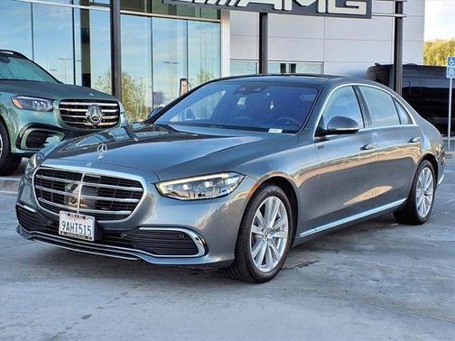 2022 Mercedes-Benz S-Class S 500 4MATIC