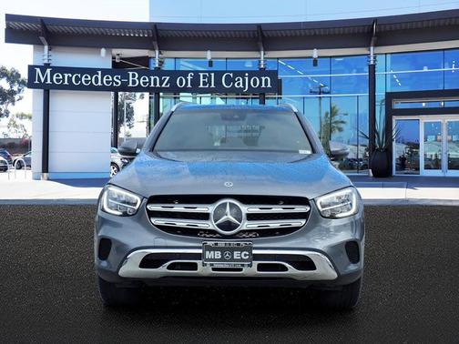 Selenite Gray Metallic 2022 Mercedes-Benz GLC 300 Base