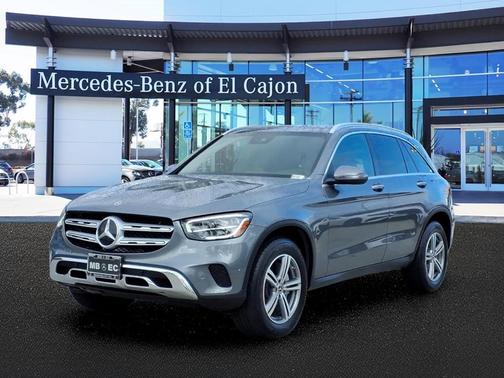 Selenite Gray Metallic 2022 Mercedes-Benz GLC 300 Base