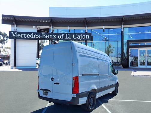 2025 Mercedes-Benz Sprinter 2500 144 WB