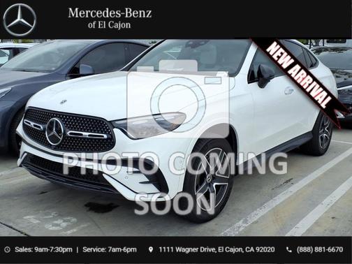 2024 Mercedes-Benz GLC 300 4MATIC Coupe