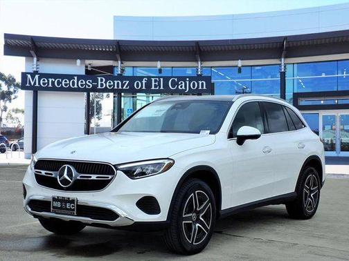 2026 Mercedes-Benz GLC 300 Base 4MATIC