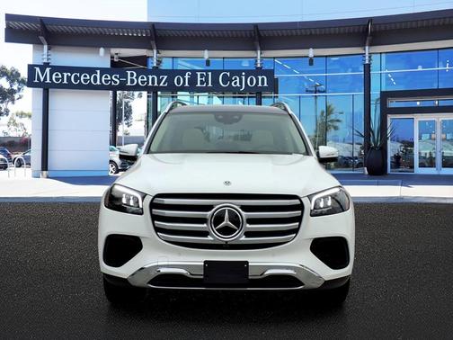 Polar White 2024 Mercedes-Benz GLS 450 4MATIC