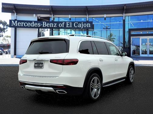 Polar White 2024 Mercedes-Benz GLS 450 4MATIC