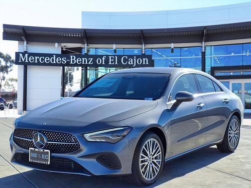 2026 Mercedes-Benz CLA 250 Base