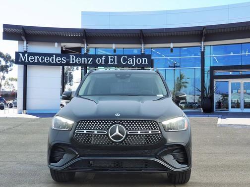 Black 2026 Mercedes-Benz GLE 350 Base