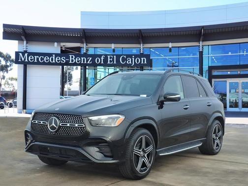 Black 2026 Mercedes-Benz GLE 350 Base