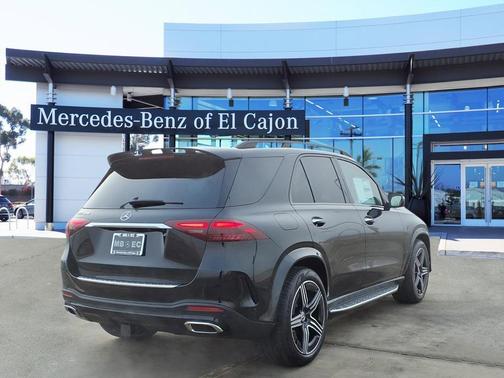 Black 2026 Mercedes-Benz GLE 350 Base