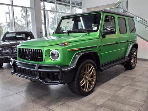 2025 Mercedes-Benz AMG G 63 4MATIC