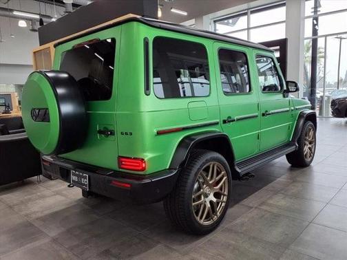 2025 Mercedes-Benz AMG G 63 4MATIC