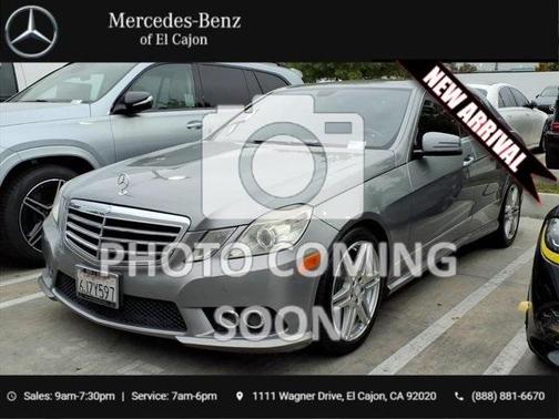 2010 Mercedes-Benz E-Class E 350