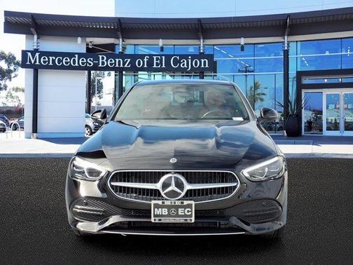 Black 2025 Mercedes-Benz C-Class C 300