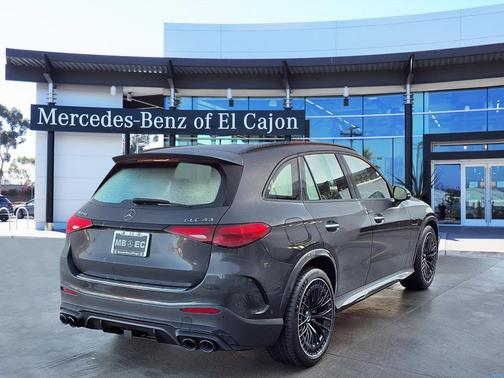 2026 Mercedes-Benz AMG GLC 43 Base