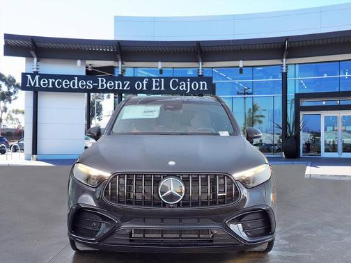 2026 Mercedes-Benz AMG GLC 43 Base