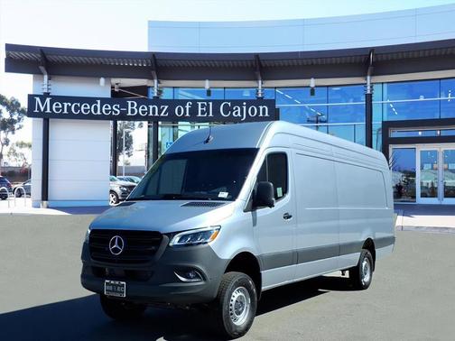 2026 Mercedes-Benz Sprinter 2500 170 WB High Roof Extended Cargo