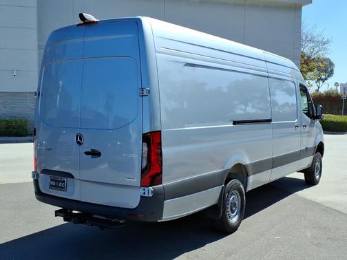 Silver 2026 Mercedes-Benz Sprinter 2500 170 WB High Roof Extended Cargo