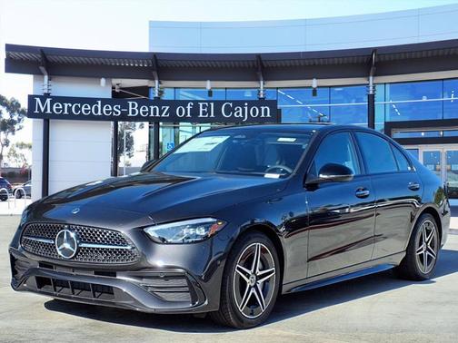 2025 Mercedes-Benz C-Class C 300