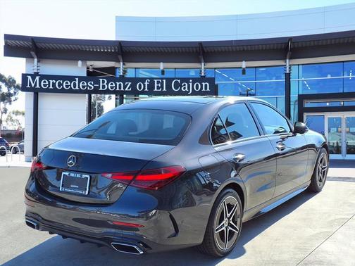 2025 Mercedes-Benz C-Class C 300