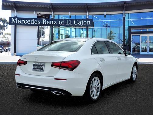 Polar White 2021 Mercedes-Benz A-Class A 220