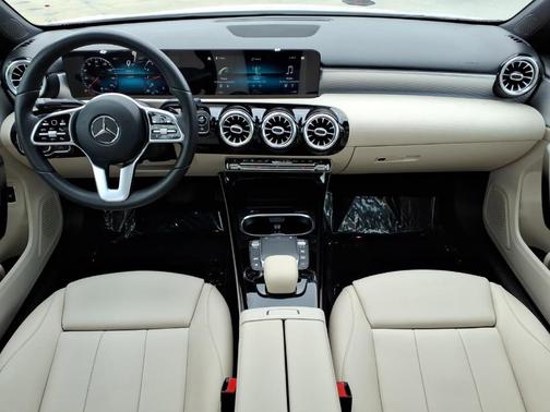 Polar White 2021 Mercedes-Benz A-Class A 220