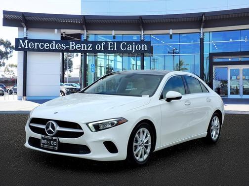 Polar White 2021 Mercedes-Benz A-Class A 220