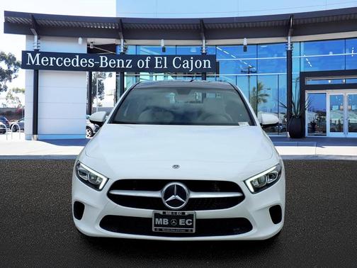 Polar White 2021 Mercedes-Benz A-Class A 220