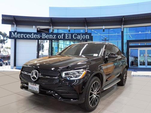 2023 Mercedes-Benz GLC 300 4MATIC Coupe