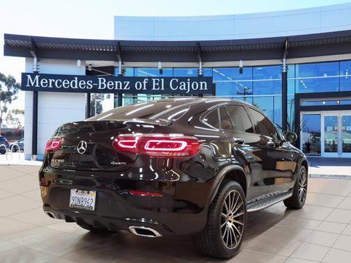 2023 Mercedes-Benz GLC 300 4MATIC Coupe