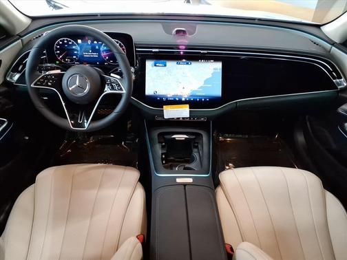 White 2026 Mercedes-Benz E-Class E 450 4MATIC
