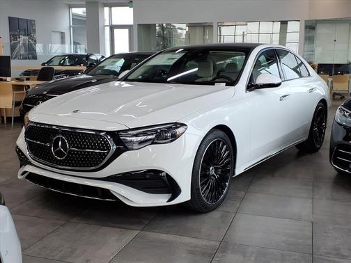 2026 Mercedes-Benz E-Class E 450 4MATIC