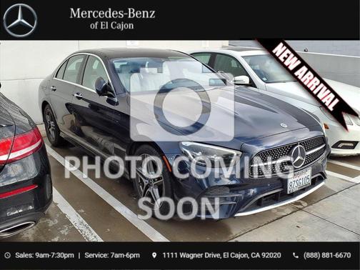 2022 Mercedes-Benz E-Class E 350