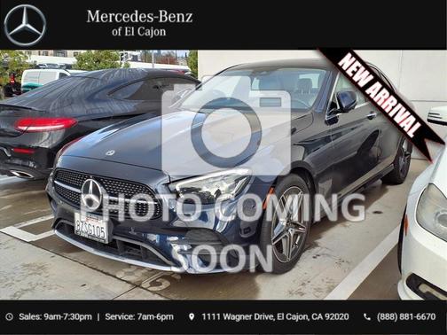 2022 Mercedes-Benz E-Class E 350