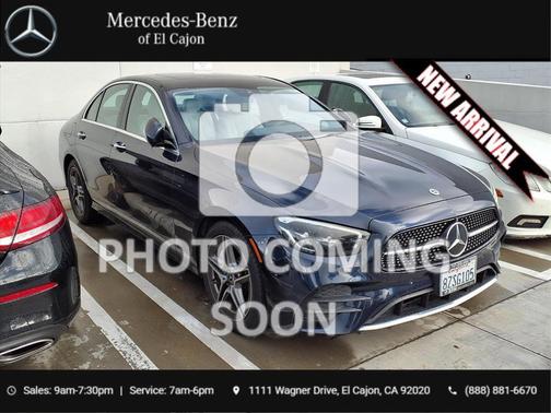2022 Mercedes-Benz E-Class E 350