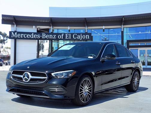 2025 Mercedes-Benz C-Class C 300