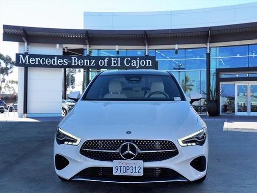 2025 Mercedes-Benz CLA 250 Base